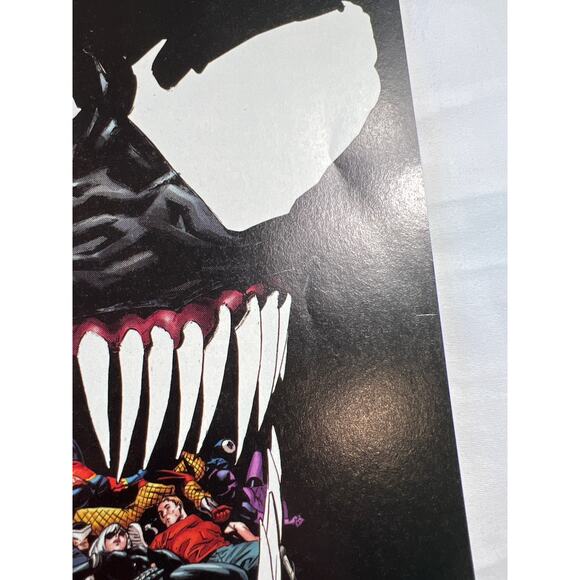 Marvel Comics Venom Inc Alpha #1 Key Issue 2018 1st app Maniac - Picture 3 of 3